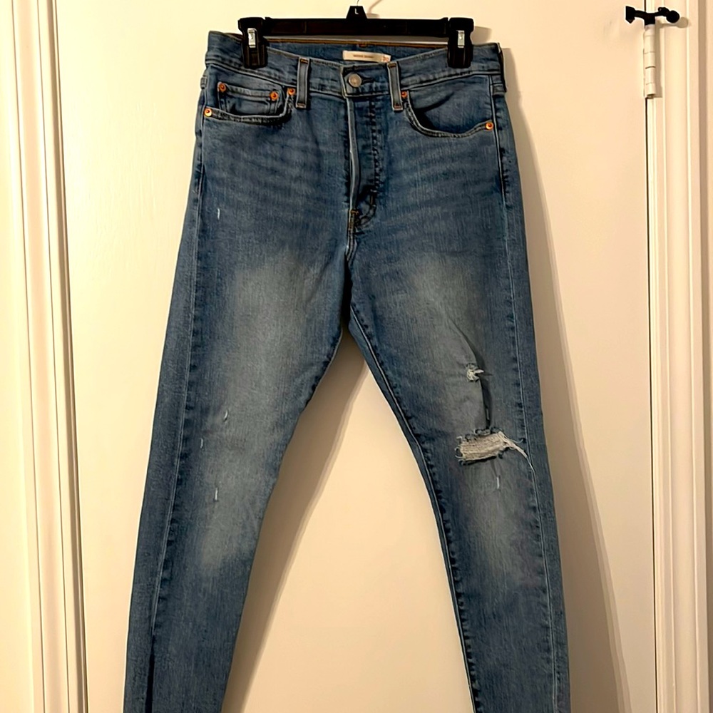 Levi’s wedgie skinny